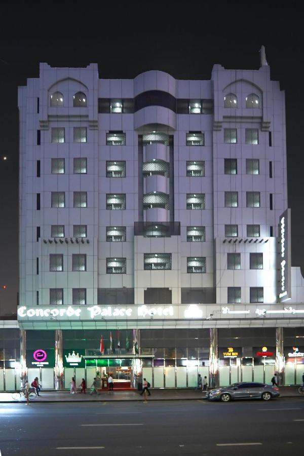 Concorde Palace Hotel 迪拜 外观 照片